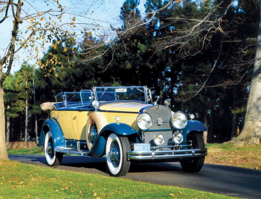  Cadillac Series 353 V8 Sport Phaeton by Fleetwood 1930 года  (фото 1 из 1)